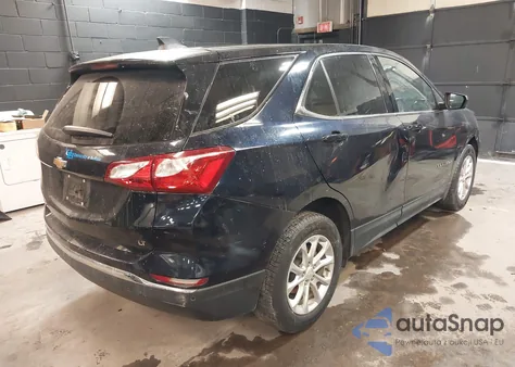 2020 Chevrolet Equinox Fwd Lt 1.5L Turbo z USA, uszkodzony, nr VIN 2GNAXKEVXL6122304